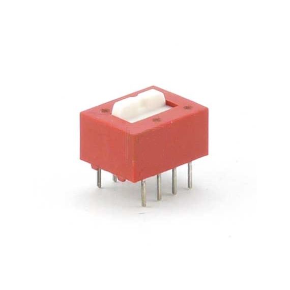 Dip switch 4 vie singolo attuatore 2ON-2OFF Dip switch 4 vie singolo attuatore 2ON-2OFF